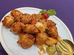 时令鲜果咕噜肉-喜粤8号(四海唐人街店)
