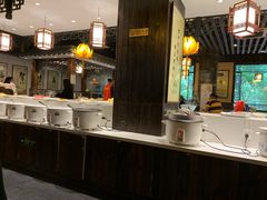 自助取餐区-清心素食自助餐厅(夫子庙店)