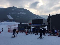 -鳌山滑雪度假区