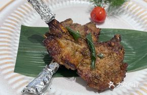 Herb-Grilled Lamb Ribs