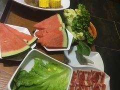 -洪焱重庆老火锅(万福花园店)