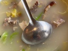 鸭架白菜豆腐汤-月福京味斋·烤鸭店·北京菜(鼓楼总店)