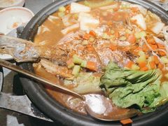 -探鱼·鲜青椒爽麻烤鱼(北京路天河城店)