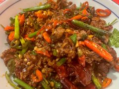 -荆九爷爆炒桥头三嫩(夫子庙店)