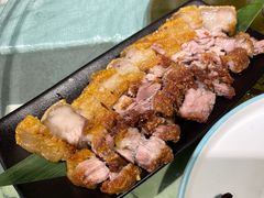 酥炸咸肉-洪齐林老镇