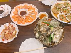 竹篮生蚝-全渔村小海鲜