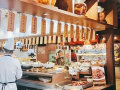 自助取餐区-東大方(安吉灵芝店)