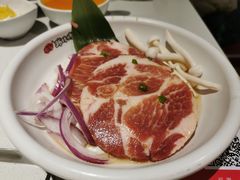 调味梅花肉-韩时烤肉(枫蓝店)