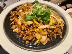 炙子羊肉-柿合缘新京菜(国金中心商场店)