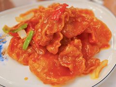 金牌焦炒牛肉-烤肉宛饭庄(南礼士路店)