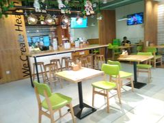 大堂-Dreamsalad梦想轻厨(健康轻食·减脂沙拉·意面·祖庙店)