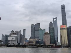 -陆家嘴空中步行连廊
