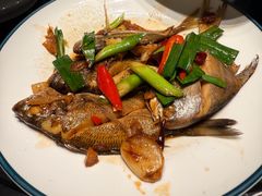 杂鱼酱油水-鑫悦楼煎蟹·16年海鲜大排档