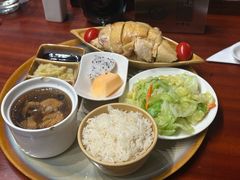 海南鸡饭-花园咖啡厅(厦门美丽华大酒店)