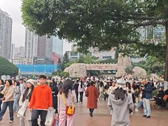 -观音桥步行街