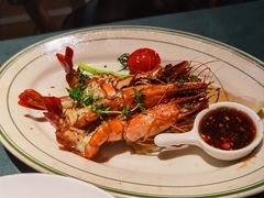 香煎黑虎虾-碧特博格·20年品牌西餐厅(芜湖路店)