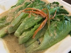 椒丝腐乳浸生菜-澳门西南饭店·粤菜·茶市·手工点心(华海路店)