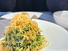 巧拌豆苗-四季民福烤鸭店(故宫店)