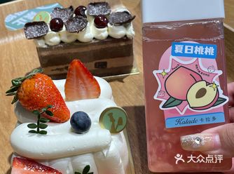 如果下午茶能够来上一口这个的话…