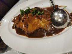 古法炖鳜鱼-四季民福烤鸭店(前门店)