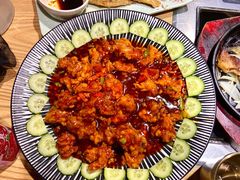 糖醋虾仁-绣旻烤肉吧(总店)