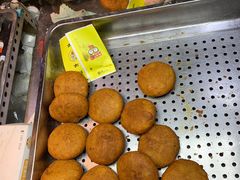 -认准地传统烫面炸糕