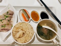 海南鸡饭套餐-翠华餐厅(宝安壹方城店)
