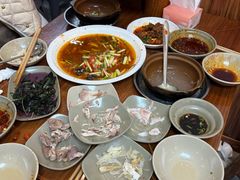 -汝萍传统蘸水菜(春华路总店)