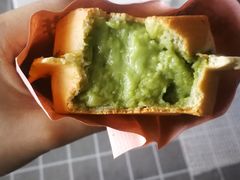 抹茶-薛新颖红豆饼(中式甜点山师店)