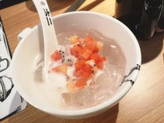 现任椰奶冰粉-太二酸菜鱼(天鹅湖万达店)