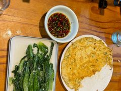 蒜蓉生菜-61号餐吧(兴坪古镇漓江店)