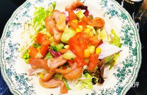 Lime Chicken Salad