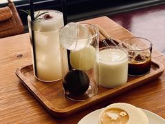 咸蛋黄慕斯-转山咖啡(松柏社区店)