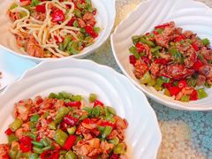 辣爆小公鸡拌面-文三里屯面馆(三里屯店)