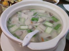 菌菇汤-点点心港式茶餐厅(南京西路店)