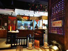 大堂-清真·老门框爆肚涮肉·中华老字号(丰管路店)
