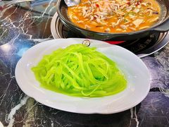 清炒莴笋丝-李师傅脆肚(华强北店)