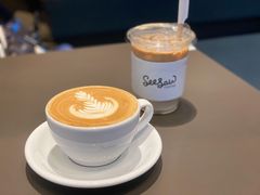 浓郁拿铁-Seesaw Coffee(苏州中心店)