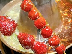 -果松木炭酸菜铜火锅·外婆参鸡汤