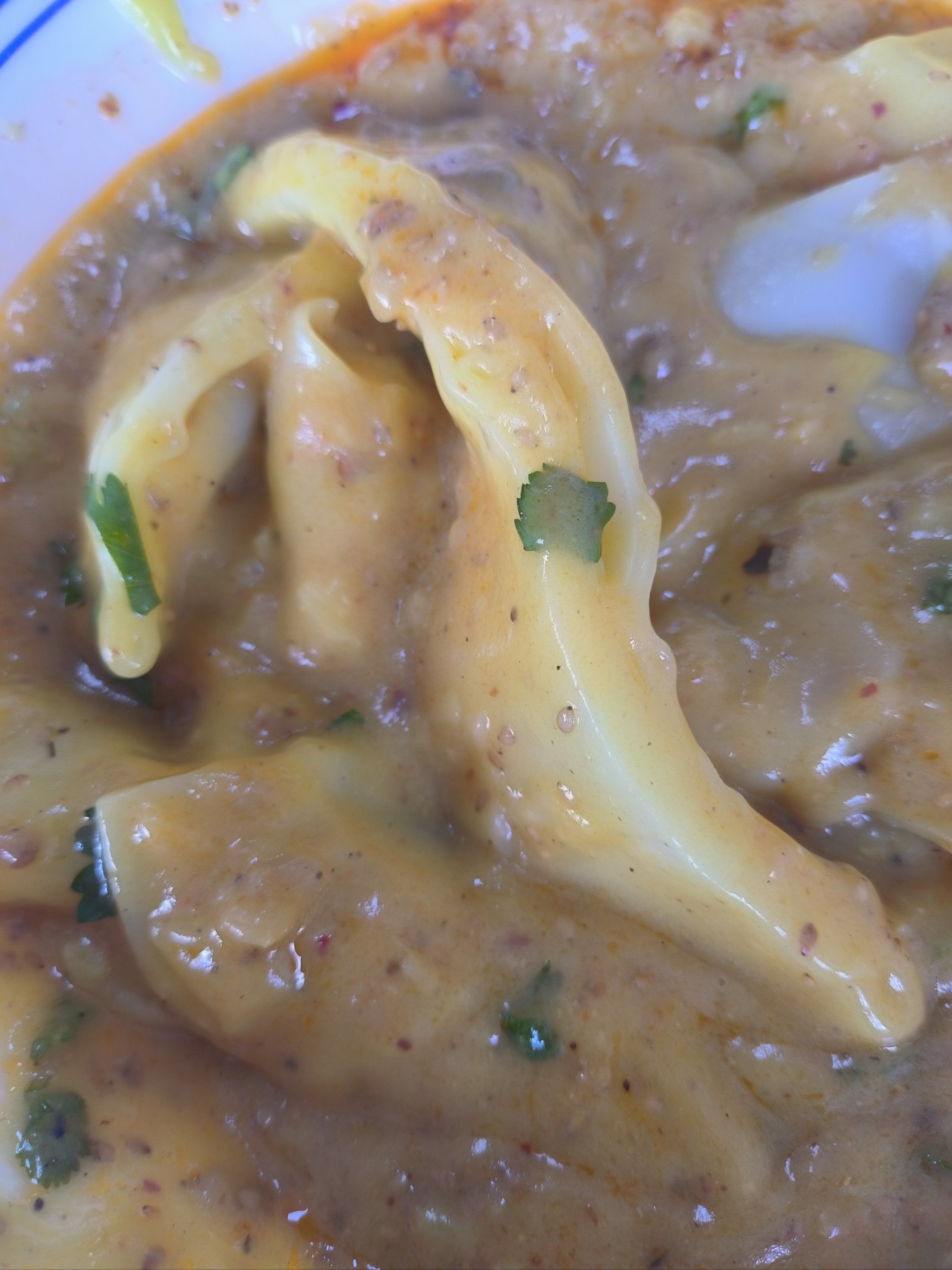 直接避雷,稀豆粉米干直接一大块做给,吃个