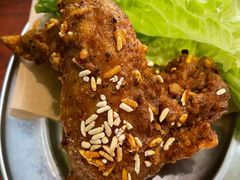 路边炸鸡翅-海安安越南粉(丹竹頭店)