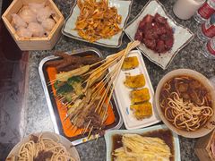 冷锅串串荤-小街天府