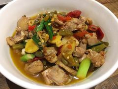 泡椒鸡-铁公鸡·四川料理(天环广场店)
