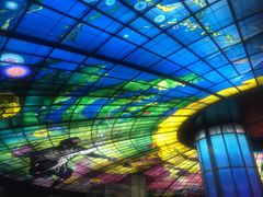-捷运美丽岛站(The Dome of Light)
