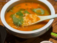 -食欲老院子荆芥疙瘩汤(经五路店)