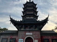 -焦山景区-万佛塔