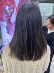 -藤野造型烫发染发