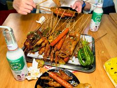 -杨老头鲜货烧烤(太古里店)