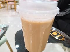 招牌牛乳茶-陈老大冷饮厅(金街广场店)
