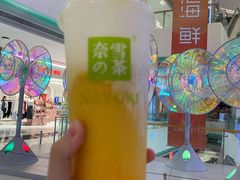 霸气芝士芒果-奈雪的茶(华强北中航城店)